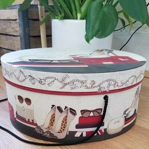 Hat Box- medium